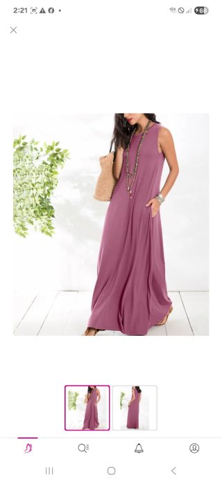Vestido largo negro con flores blancas Milan Kiss