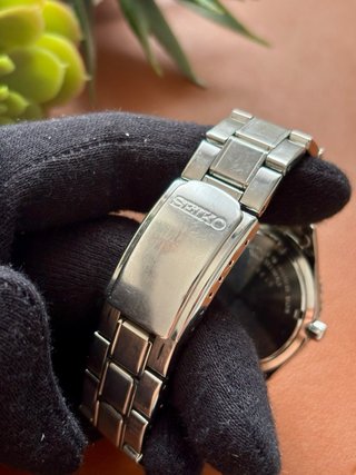 Seiko Quartz 100M Azul