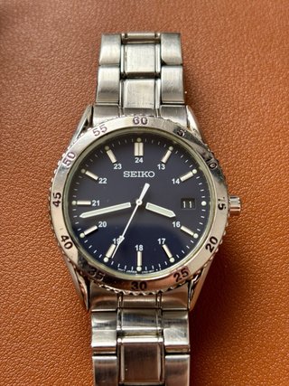 Seiko Quartz 100M Azul