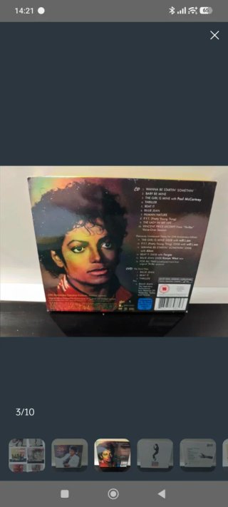 Michael Jackson 5 CDs Colección