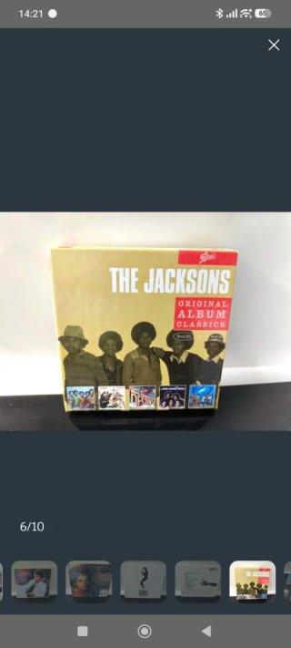 Michael Jackson 5 CDs Colección