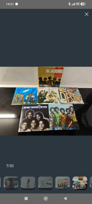Michael Jackson 5 CDs Colección