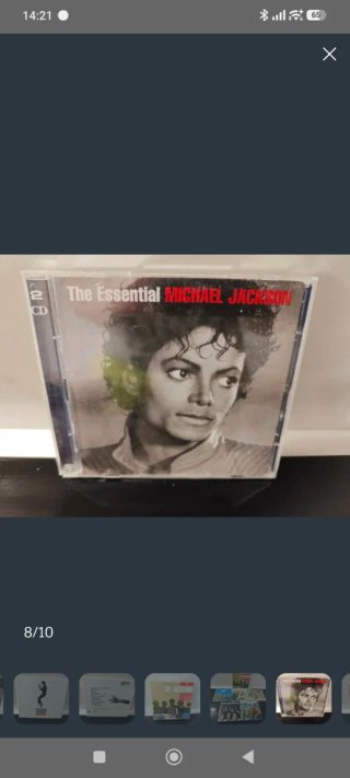 Michael Jackson 5 CDs Colección