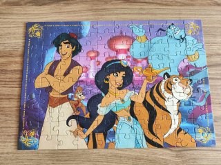 LOTE EVA Puzzle Educa 100 piezas Aladdin