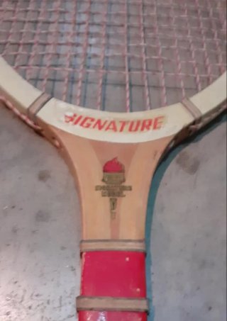 Racchette da tennis vintage Signature