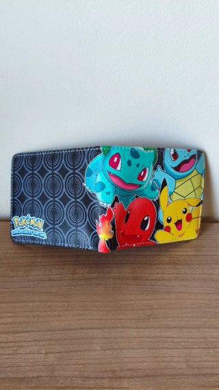 Cartera Pokémon Dibujos animados
