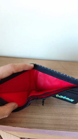 Cartera Pokémon Dibujos animados