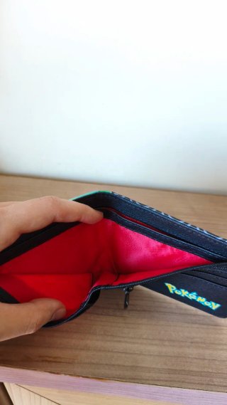 Cartera Pokémon Dibujos animados