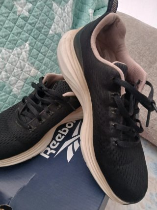 Zapatillas Skechers Mujer Negro/Rosa