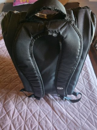 Mochila Paletero Bullpadel Avantline Negra