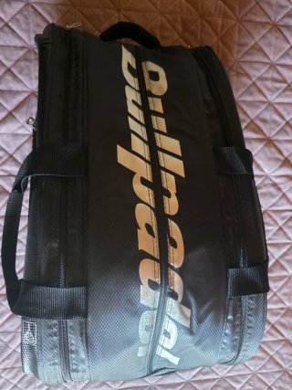 Mochila Paletero Bullpadel Avantline Negra