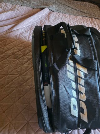 Mochila Paletero Bullpadel Avantline Negra