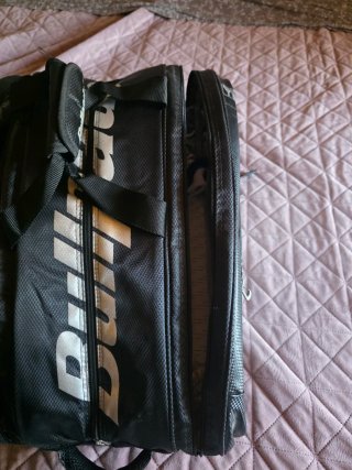 Mochila Paletero Bullpadel Avantline Negra