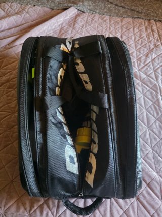 Mochila Paletero Bullpadel Avantline Negra