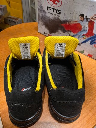 Scarpe antinfortunistiche FTG. Unisex. N° 37.