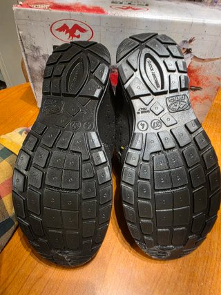 Scarpe antinfortunistiche FTG. Unisex. N° 37.