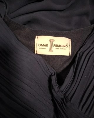 Abito PIRAGINO cerimonia con spacco