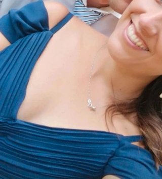 Abito PIRAGINO cerimonia con spacco