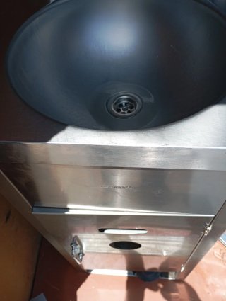 Fregadero Acero Inox Camper/Caravana