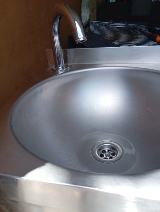 Fregadero Acero Inox Camper/Caravana