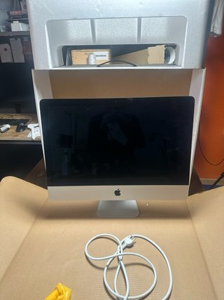 iMac A1418 (21.5”) doesn’t turn on