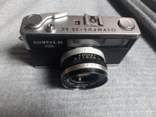 Olympus 35 LC Cámara Analógica