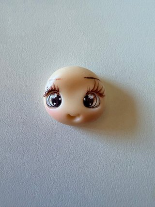 Molde silicona figuras infantiles y ojos resinados