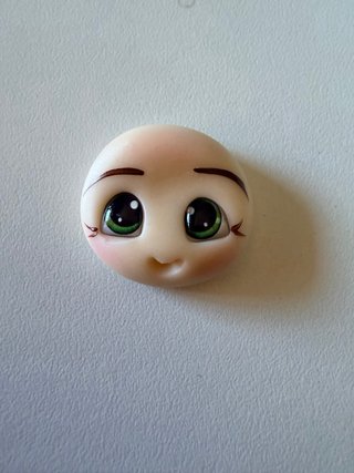 Molde silicona figuras infantiles y ojos resinados