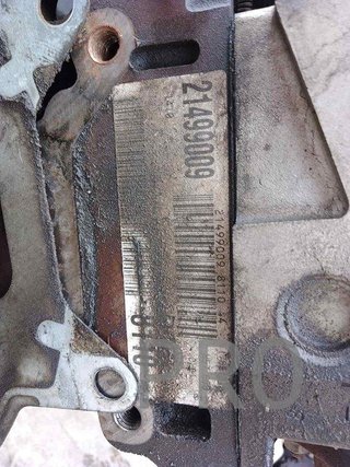 MOTOR COMPLETO BMW SERIE 5 BERLINA (E39) 306D1D
