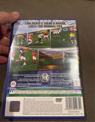 FIFA World Cup Germany 2006 PS2