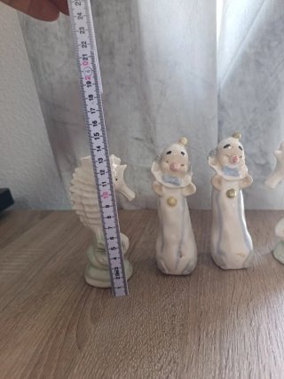 Juego de 4 figuras decorativas