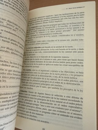 Libro Tomás de Aquino: La Ley Natural