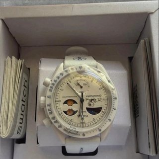 Omega x Swatch MoonSwatch Mission to Earthphase