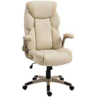 Silla de Oficina Ergonómica Beige
