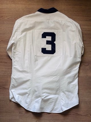 Camisa Polo Ralph Lauren Blanca - Talla XXL