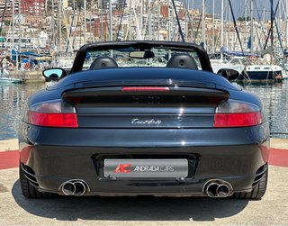 Porsche 911 Turbo Cabrio, año 2004,nacional, libro