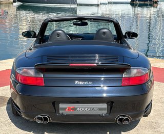 Porsche 911 Turbo Cabrio, año 2004,nacional, libro
