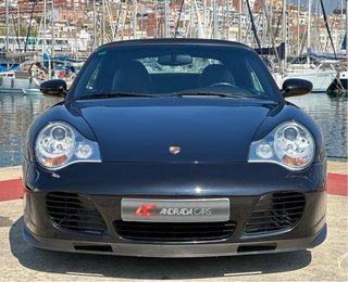 Porsche 911 Turbo Cabrio, año 2004,nacional, libro