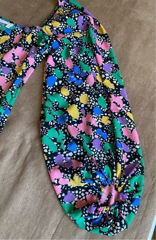 Vestido Mini ASOS Estampado Multicolor