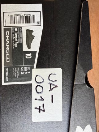 Under Armour Charged Edge Talla 44