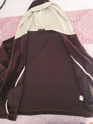 Sudadera terciopelo Punto Roma Talla G