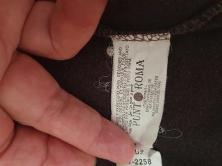 Sudadera terciopelo Punto Roma Talla G