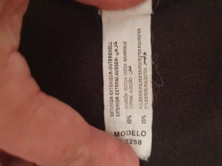 Sudadera terciopelo Punto Roma Talla G