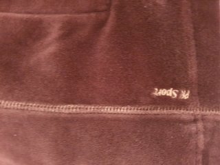 Sudadera terciopelo Punto Roma Talla G
