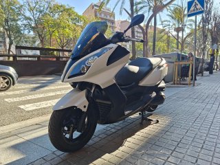 Kymco Super Dink 300i 2010 Plata