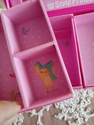 Portagioie bambina principessa cavallo