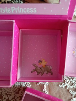 Portagioie bambina principessa cavallo