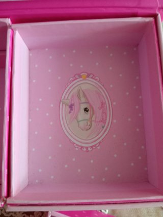 Portagioie bambina principessa cavallo