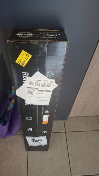 Desbrozadora a batería,  eléctrica de 21 vat