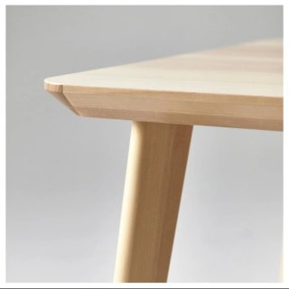Mesa auxiliar salon de madera maciza ✨️ Como nueva